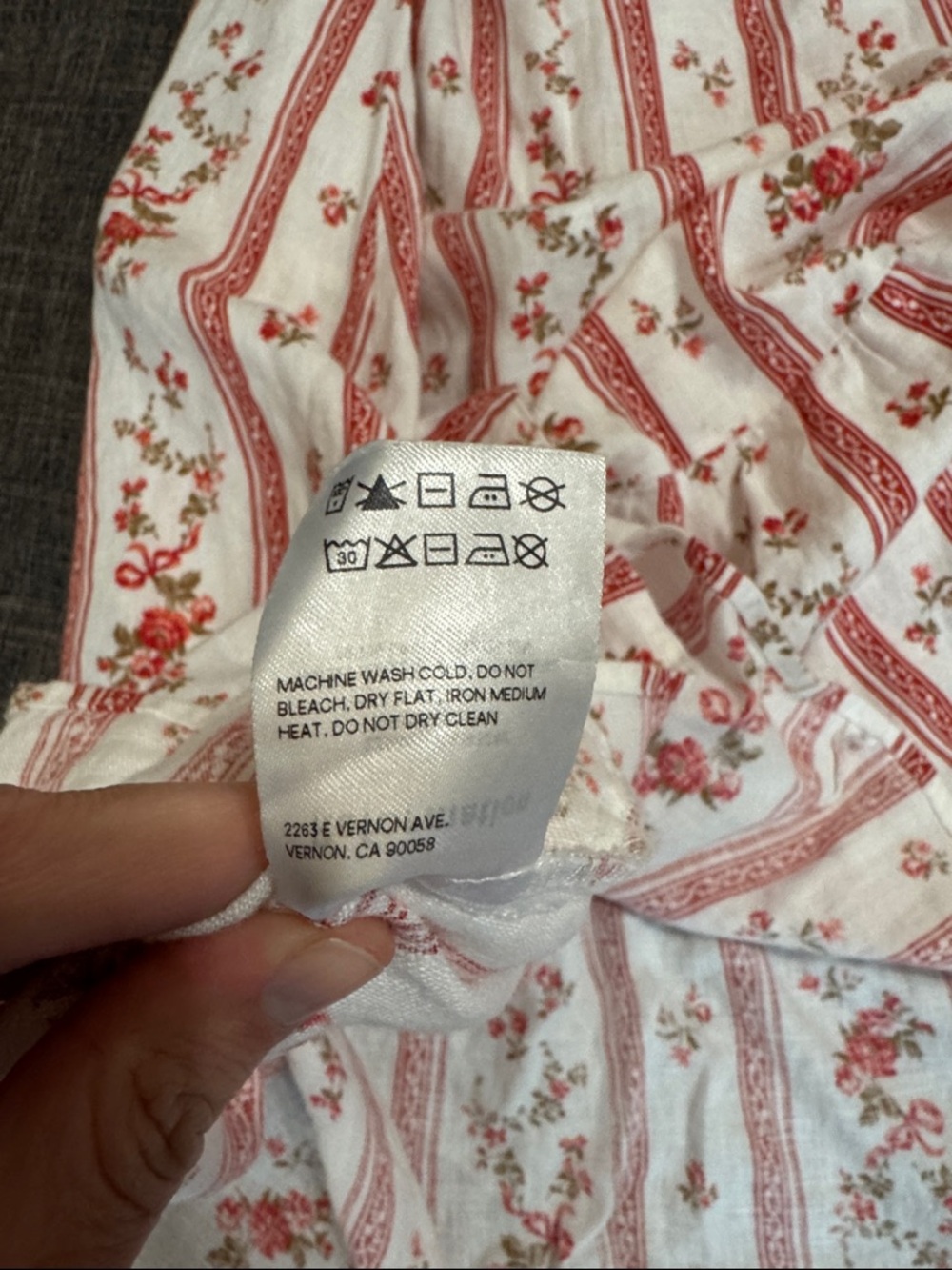 Reformation Enna Linen Halter Maxi Dress Floral Cottagecore Size 6 - Picture 8 of 8